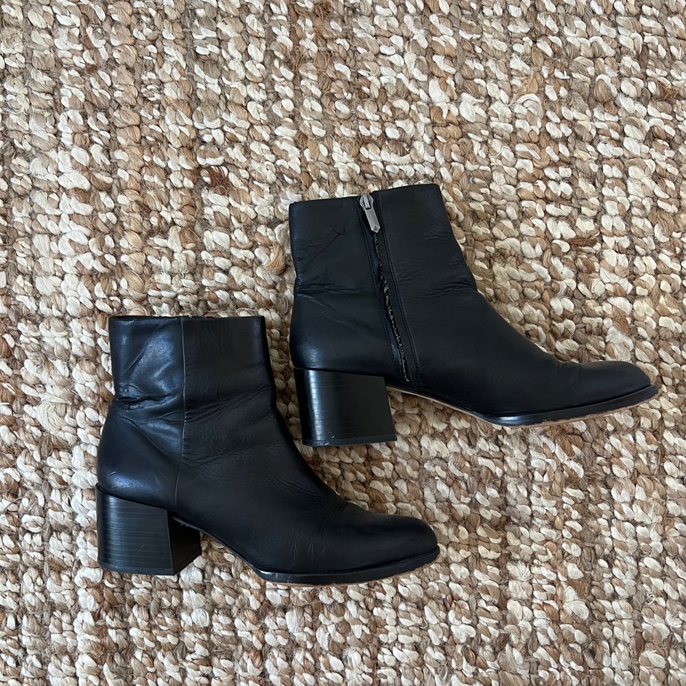 Sam Edelman Black Bootie
